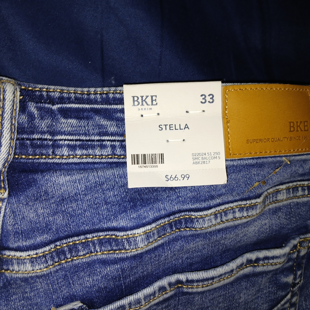 BKE Stella womens Blue Jeans